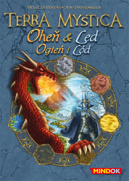 Terra Mystica: Fire and Ice board game in English