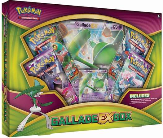 Pokémon Gallade EX Box - 2nd quality