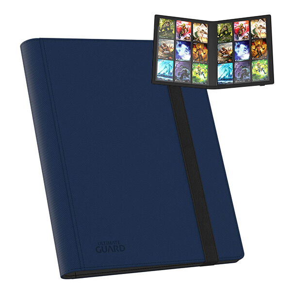 Album Ultimate Guard 9-Pocket FlexXfolio XenoSkin Blue