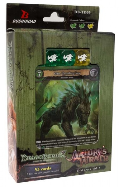 Dragoborne: Rise to Supremacy - Nature's Wrath Trial Deck