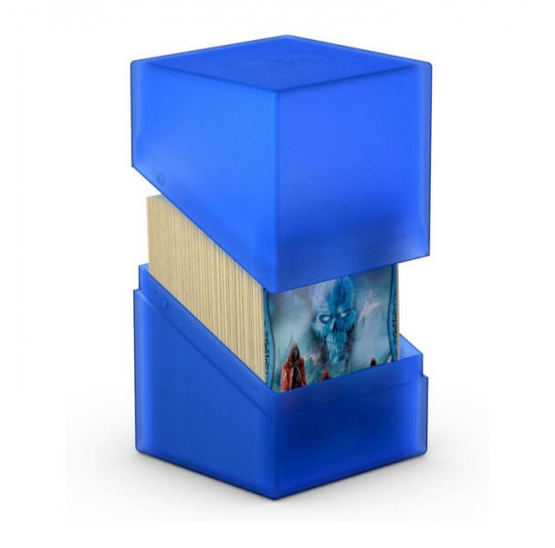 Ultimate Guard Boulder Deck Case 100+ Standard Sapphire