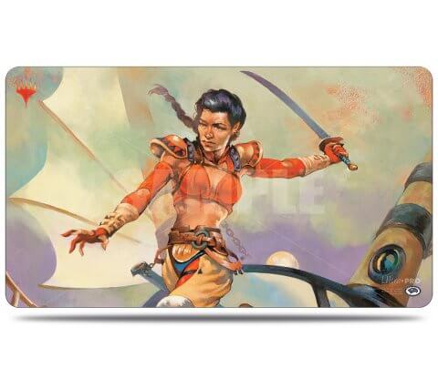 Magic: Legendary Collection playmat - Captina Sisay