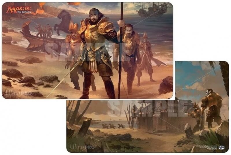 Magic: playmat Ixalan Double Sided