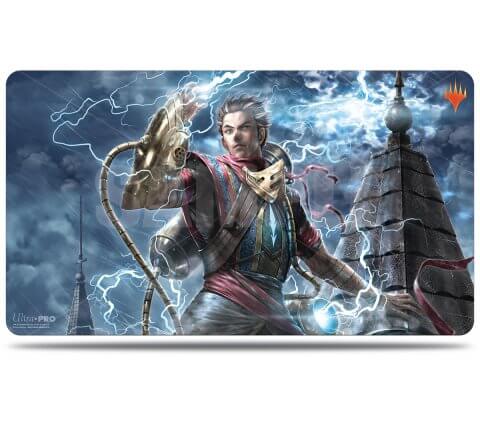 Magic: Playmat War of the Spark Alternate Art - Ral, Storm Conduit