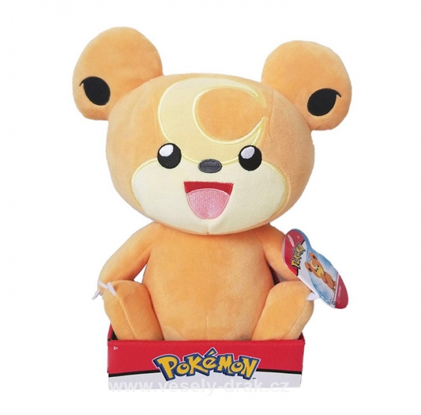 Pokémon Teddiursa plush 30 cm