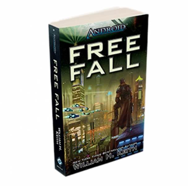 Android : Free Fall (Novel)