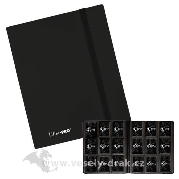 Ultra Pro Card Album - Eclipse Pro-Binder A4 for 360 cards Jet Black