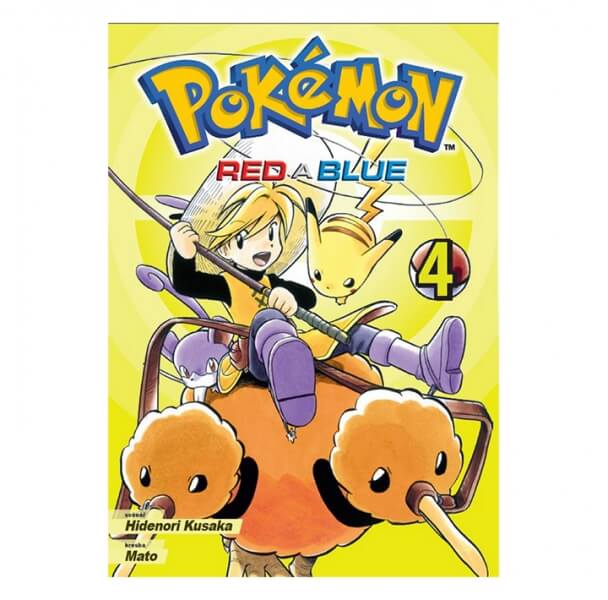 Pokémon Red and Blue 4 comic