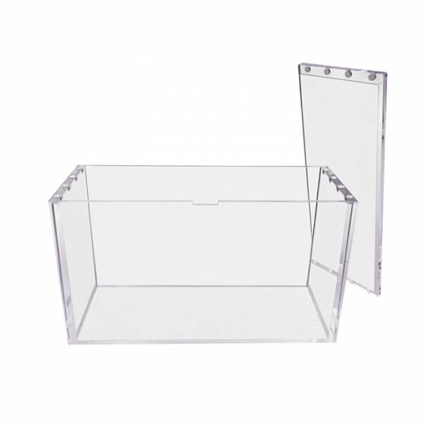 Protective acrylic box for Booster Box (Magic: the Gathering)
