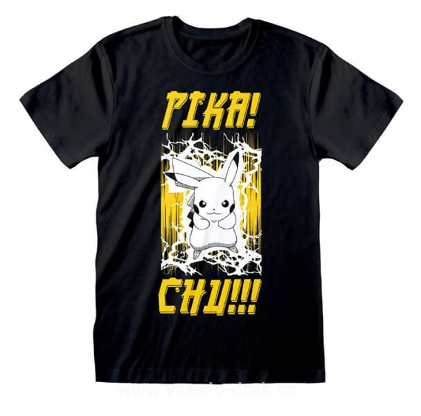 Pokémon T-shirt Pikachu Electrifying
