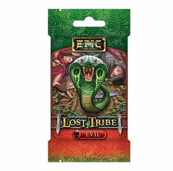 Epic Card Game Lost Tribe - Evil
