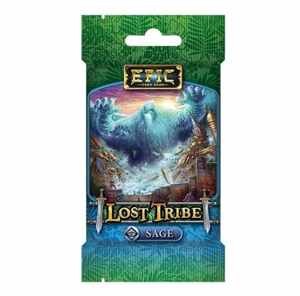 Epic Card Game Lost Tribe - Sage
