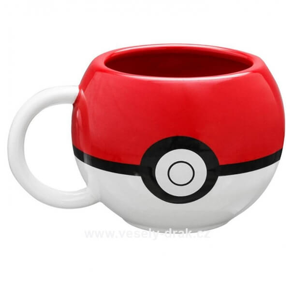 Pokémon Mug - Poké Ball 3D - Grade 2