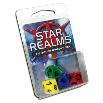 Star Realms Dice