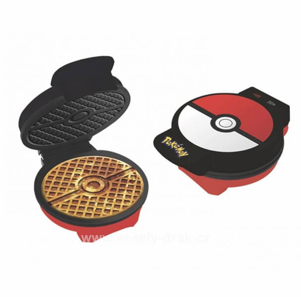 Pokémon Waffle Maker - Poké Ball Shape