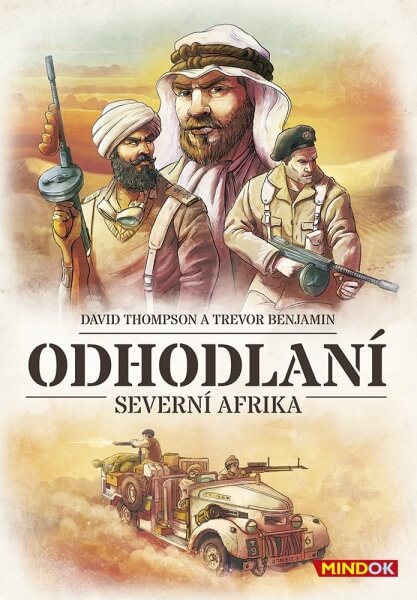 Determined: North Africa