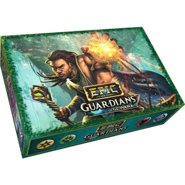 Epic Card Game Guardians of Gowan