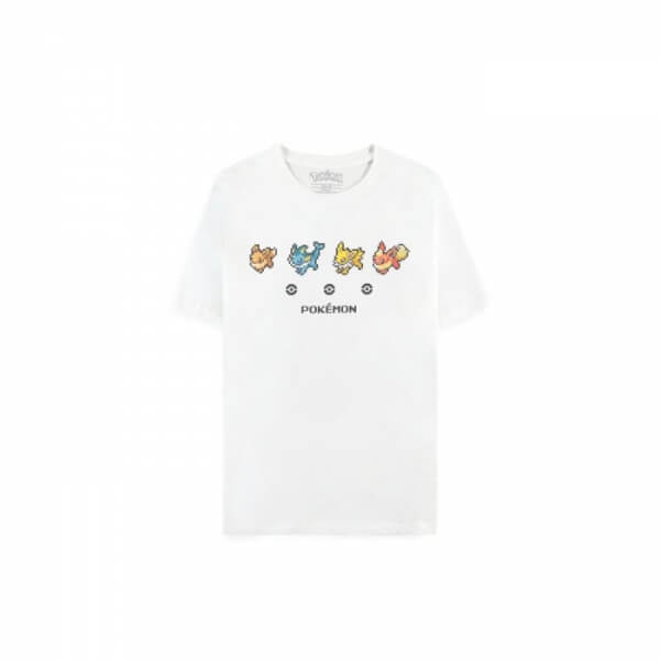 Women's T-shirt Pokémon - Eeveelutions