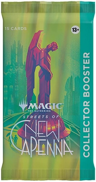 Magic the Gathering Streets of New Capenna Collector Booster