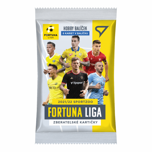Football cards Fortuna Liga SK 2021-22 Hobby deck