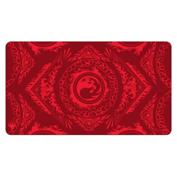 Magic play mat Mana Colour Mountain