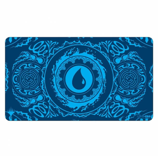 Magic play mat Mana Colour Island