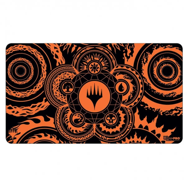 Magic Play Mat Mana Colour Color Wheel