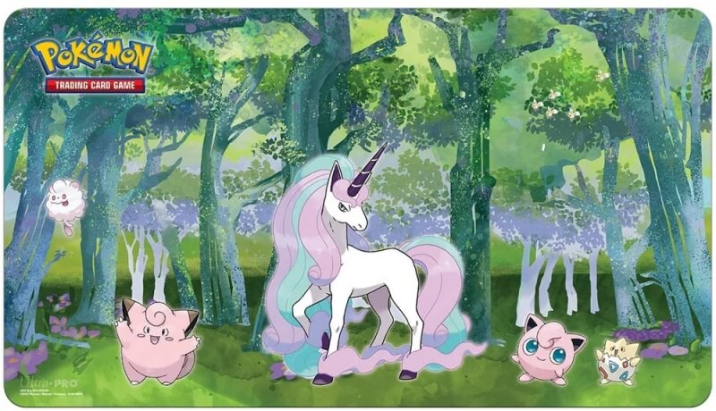Pokémon Gallery Series Enchanted Glade - playmat
