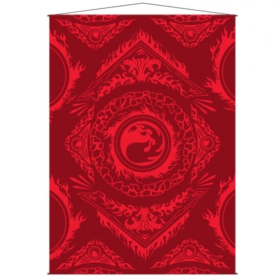 Magic: The Gathering - Mana 7 Wall Scroll Mountain