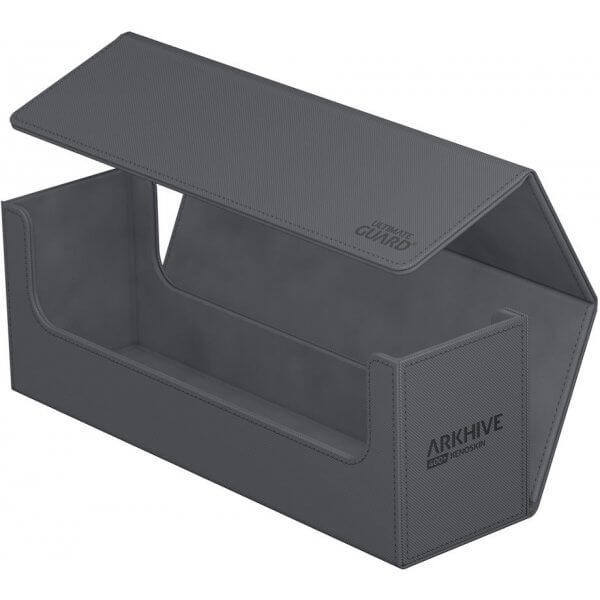 Ultimate Guard Arkhive 400+ Standard Size XenoSkin Monocolor Grey