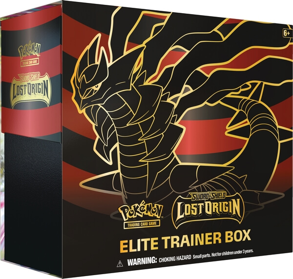 Pokémon Sword and Shield - Lost Origin Elite Trainer Box - Giratina VSTAR