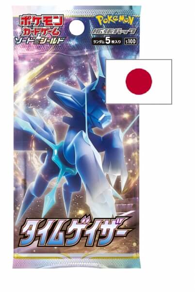 Pokémon Sword &amp; Shield - Time Gazer Booster - Japanese