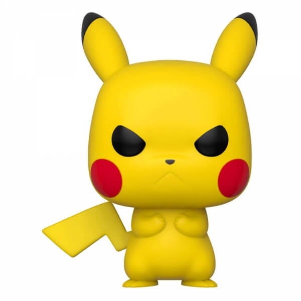 Pokémon POP! figure Grumpy Pikachu #598 - 9 cm