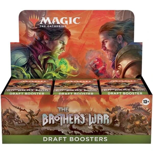 Magic the Gathering The Brothers War Draft Booster Box