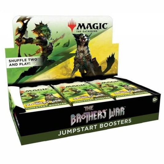 Magic the Gathering The Brothers War Jumpstart Booster Box