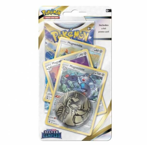 Pokémon Sword and Shield - Silver Tempest Premium Check Lane Blister - Magnezone
