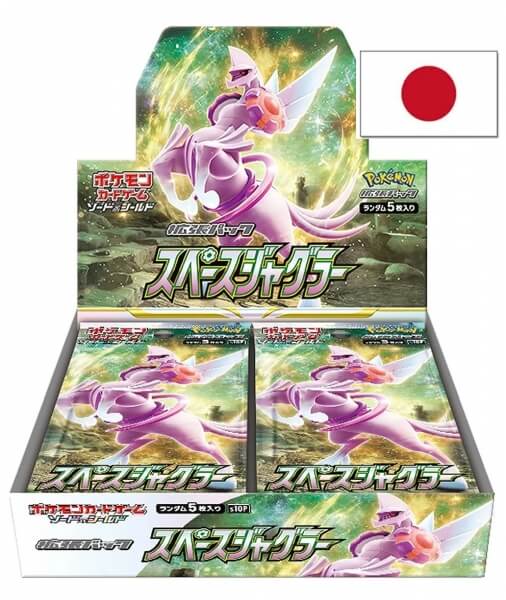 Pokémon Space Juggler Booster Box - Japanese