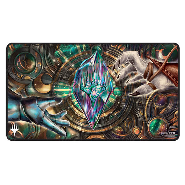 Magic Playmat Dominaria United - Planeswalker Symbol Stitched