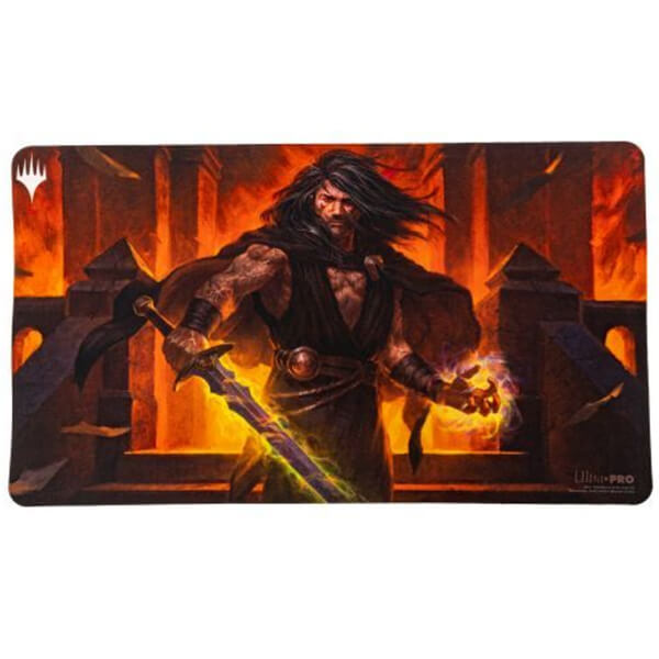 Magic playmat Dominaria United - Jared Carthalion