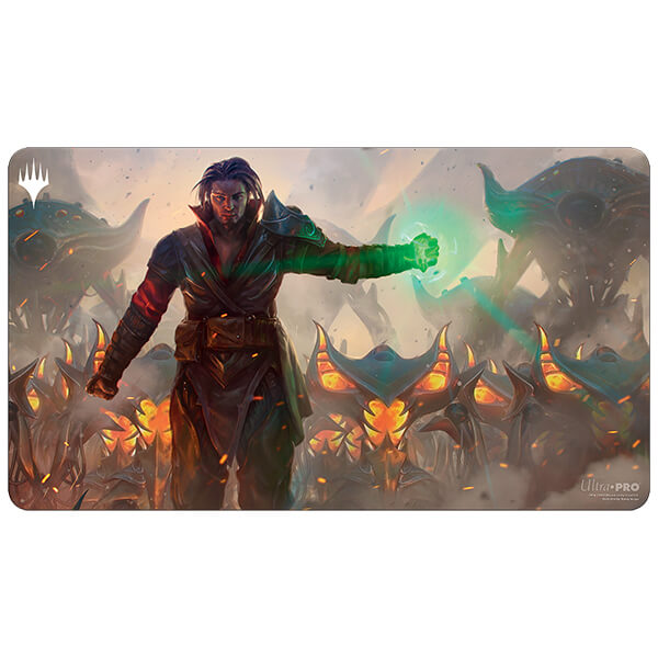 Magic playmat The Brothers' War - Mishra, Eminent One