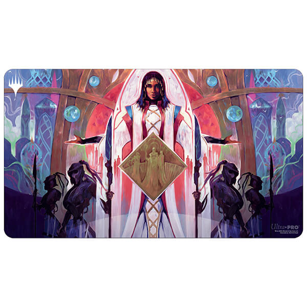 Magic playmat The Brothers' War - Kayla's Command