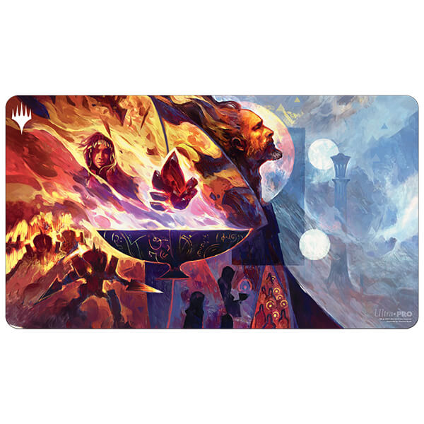 Magic playmat The Brothers' War - Urza's Command