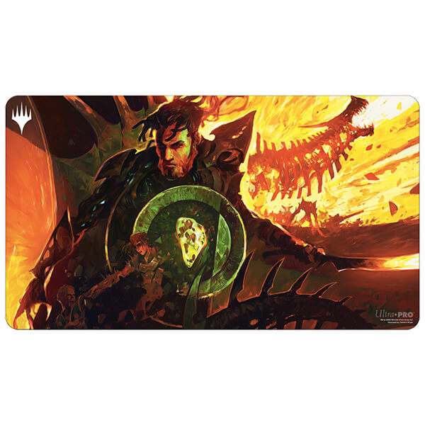 Magic playmat The Brothers' War - Mishra's Command