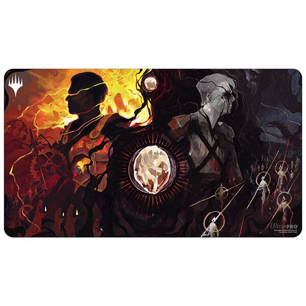 Magic playmat The Brothers' War - Visions of Phyrexia