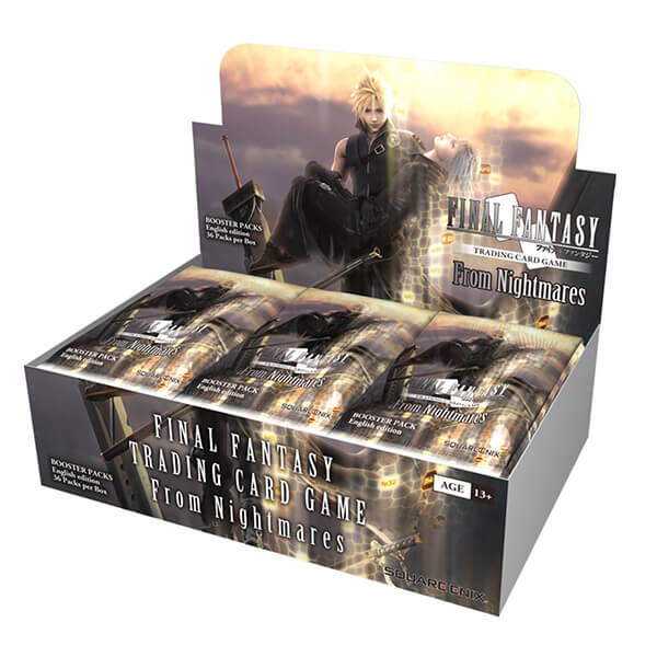 Final Fantasy Opus 19 From Nightmares Booster Box
