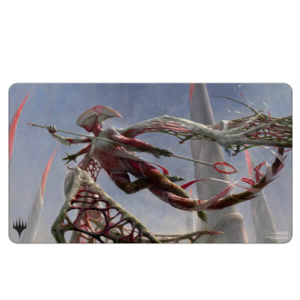 Magic playmat Phyrexia All Will Be One - Ixhel, Scion of Atraxa