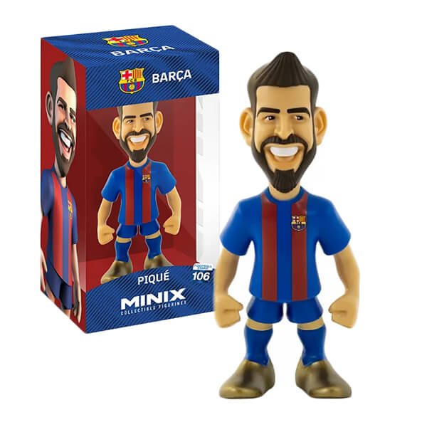 Minix Club FC Barcelona soccer figure - Gerard Piqué