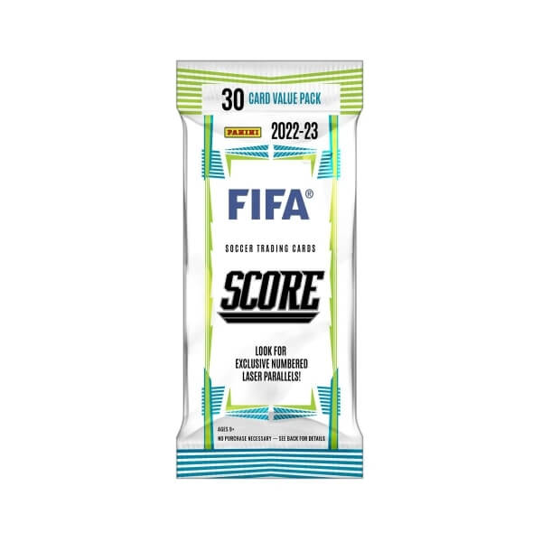 Panini Score Fifa 2022-2023 Soccer Fat Pack 