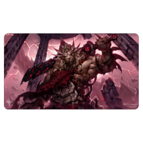 Magic playmat March of the Machine - Brimaz, Blight of Oreskos