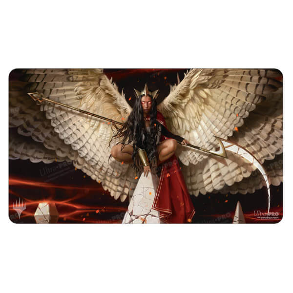 Magic playmat March of the Machine - Kasla, the Broken Halo